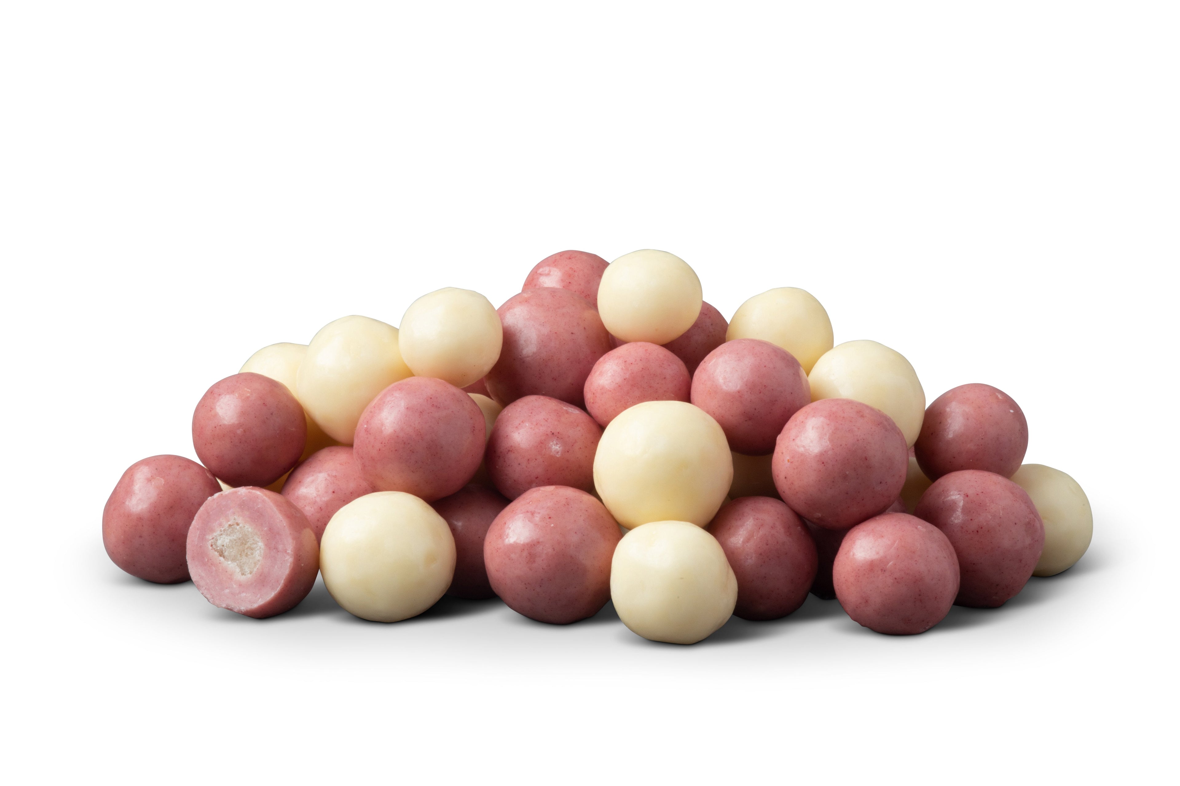 Strawberry Cheesecake Flavored Cookie Dough Bites