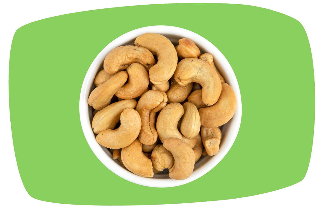 Roasted Cashews (Unsalted)