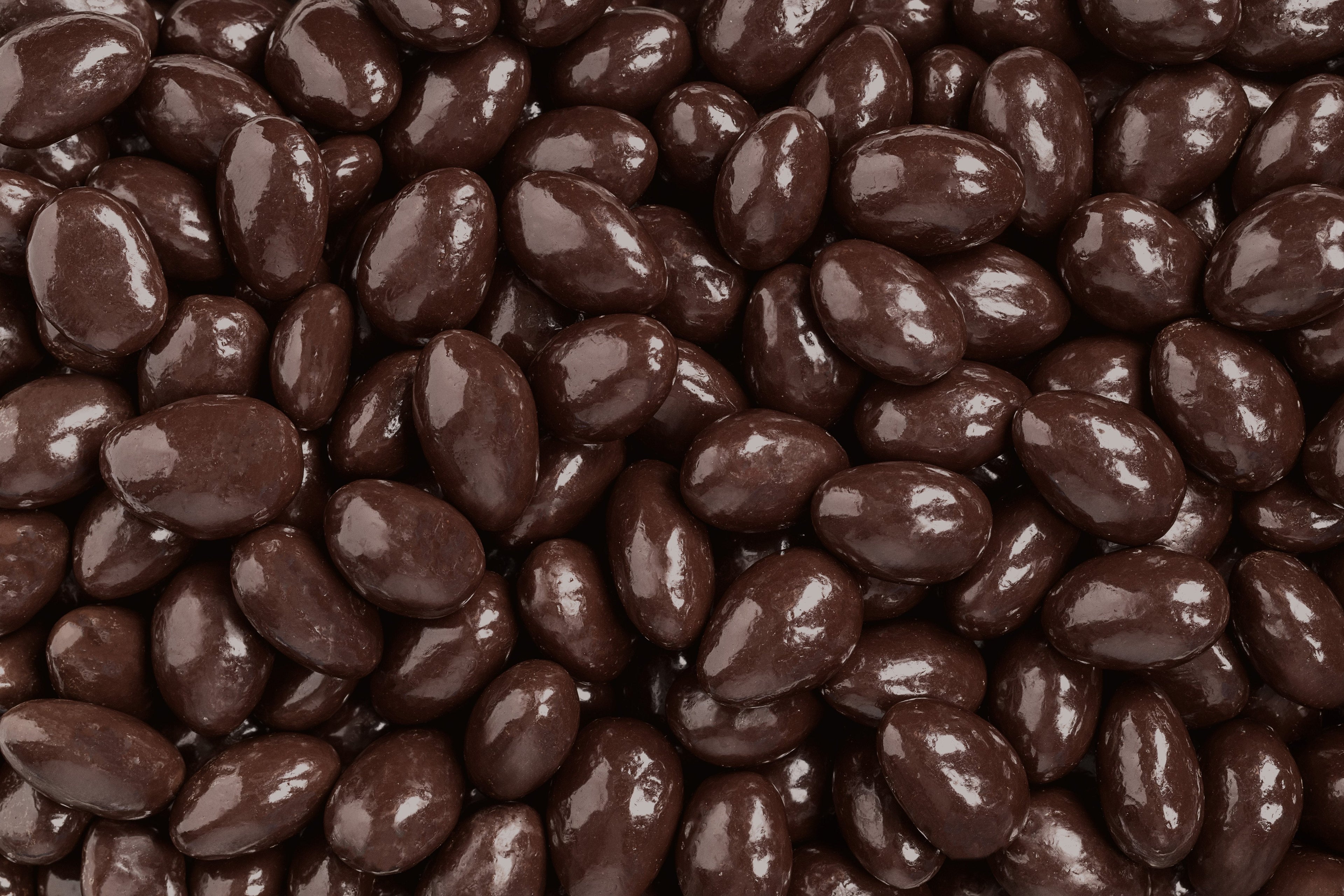 Dark Chocolate-Covered Almonds