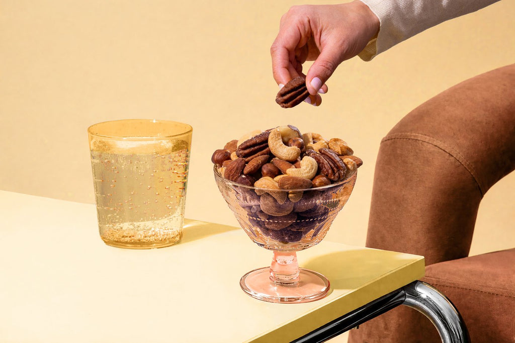 Roasted Mixed Nuts (50% Less Salt)