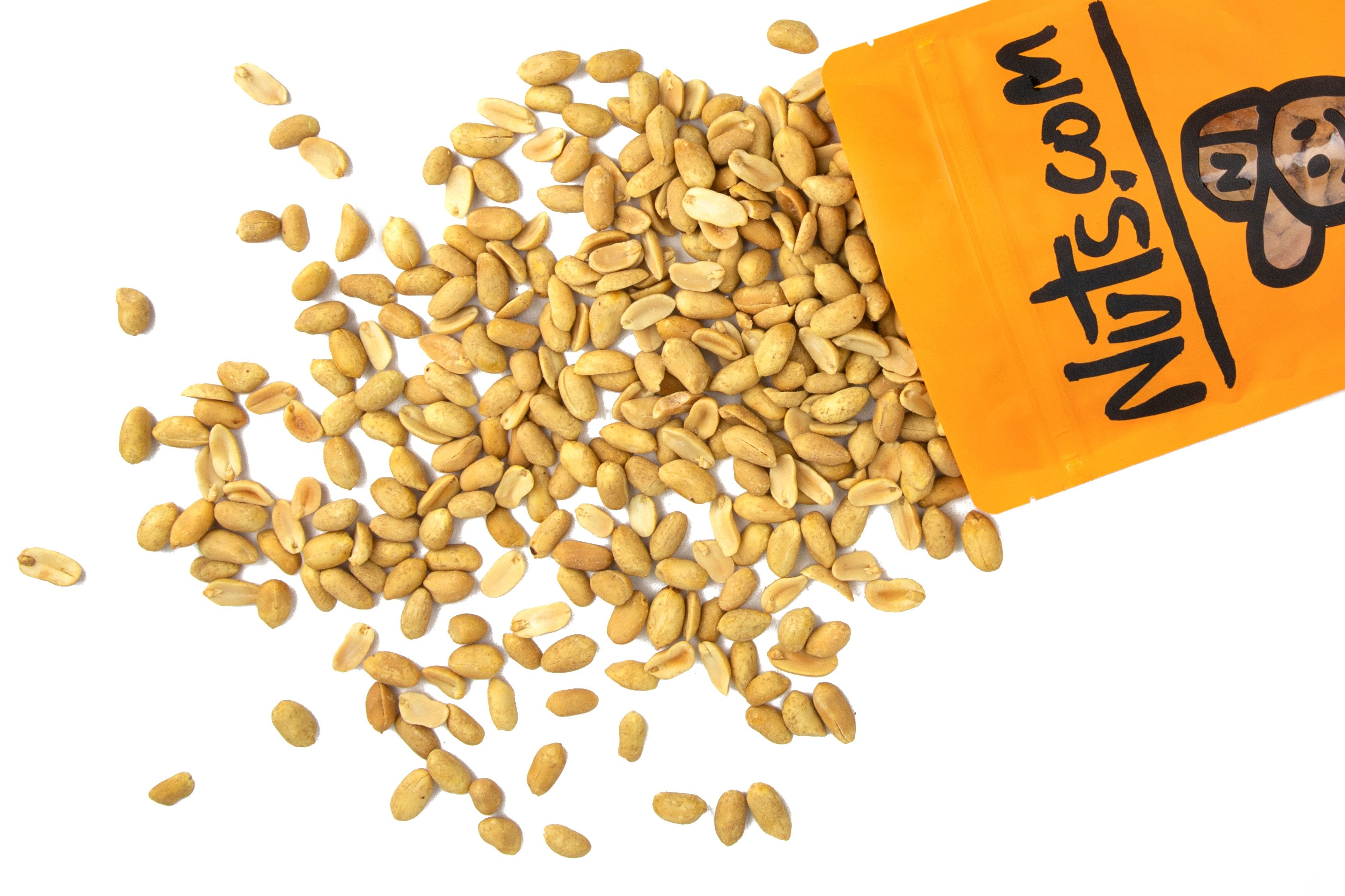 Roasted Virginia Peanuts (Salted, No Shell)